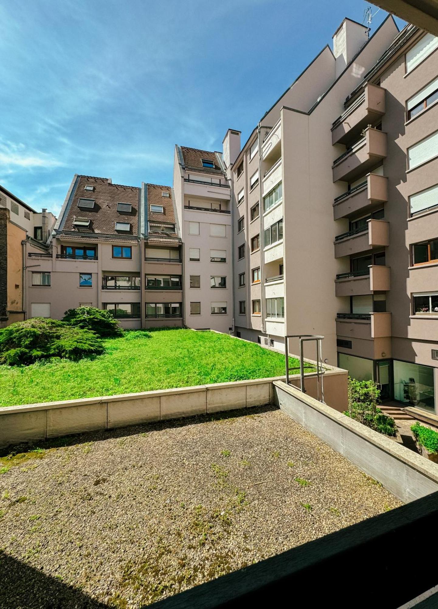 Appartement Avec Balcon Centre Ville Straßburg Exterior foto