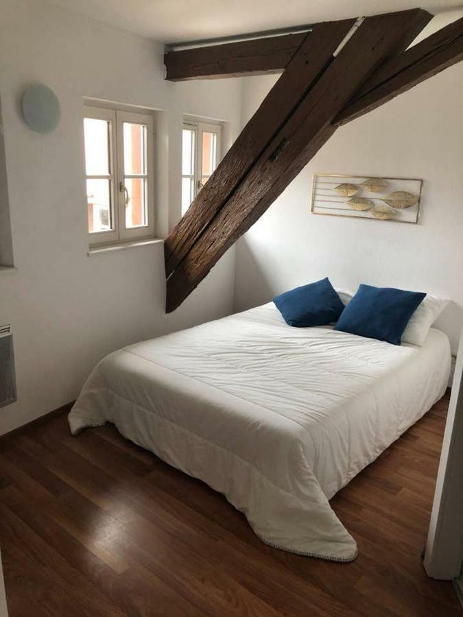 Appartement Avec Balcon Centre Ville Straßburg Exterior foto