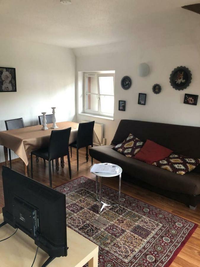 Appartement Avec Balcon Centre Ville Straßburg Exterior foto