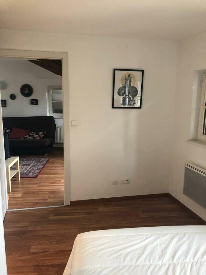 Appartement Avec Balcon Centre Ville Straßburg Exterior foto